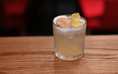 Maple Whiskey Sours