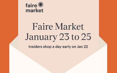 Retailers, Join us for Faire Market!