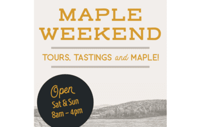 Join us for NH Maple Weekend 2024!